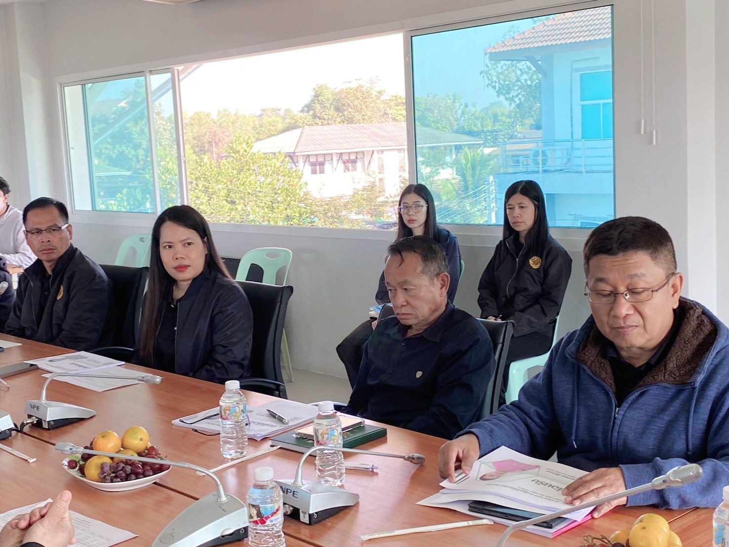 title - หัวหน้าผู้ตรวจราชการ ส.ป.ก. (เขต 3,15 และ 16) ประชุมตรวจติดตามความก้าวหน้าการดำเนินงานตามแผนงานตรวจราชการ ประจําปีงบประมาณ 2569 รอบที่ 1 ณ จังหวัดน่าน